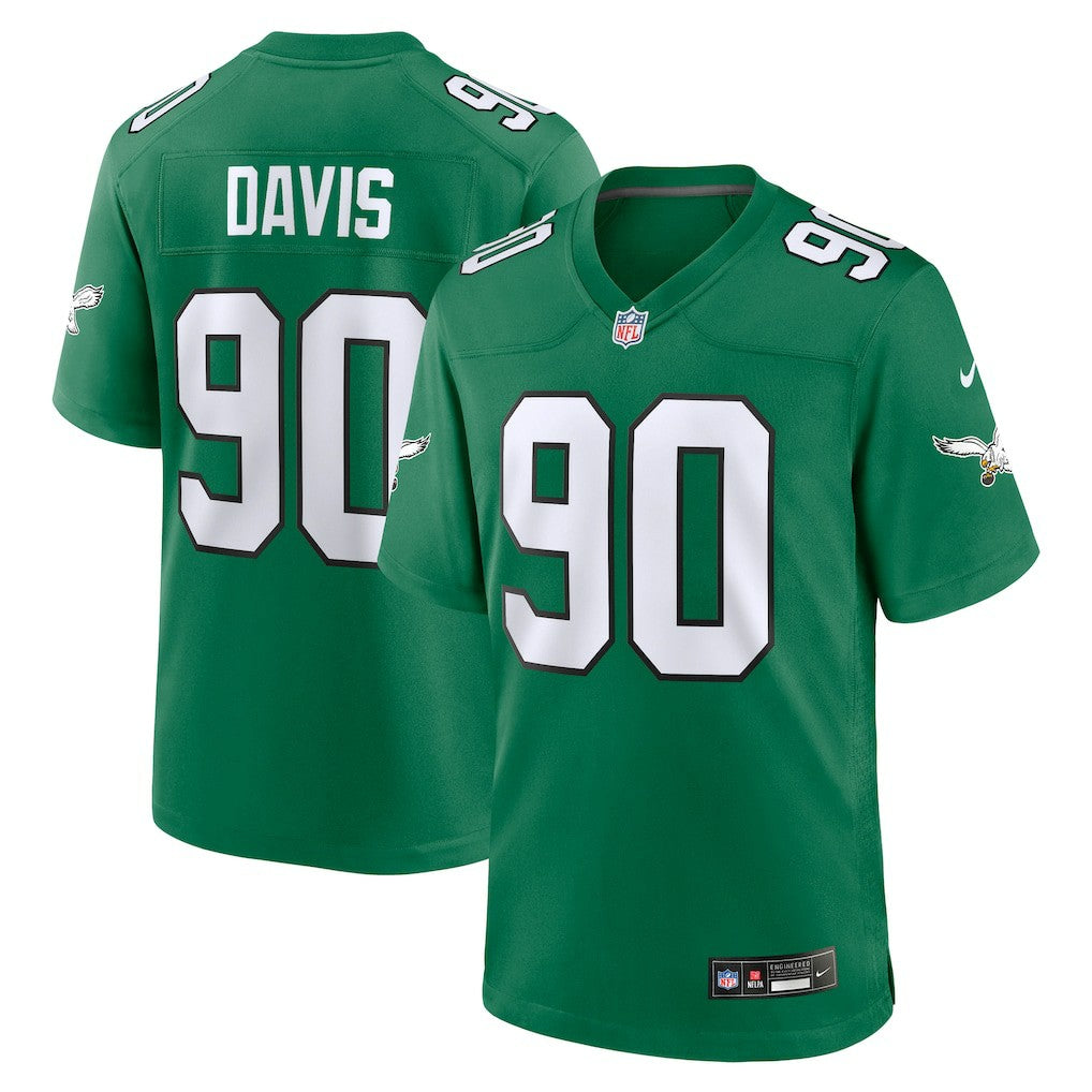Jordan Davis  Alternate Game Jersey - Philadelphia Eagles