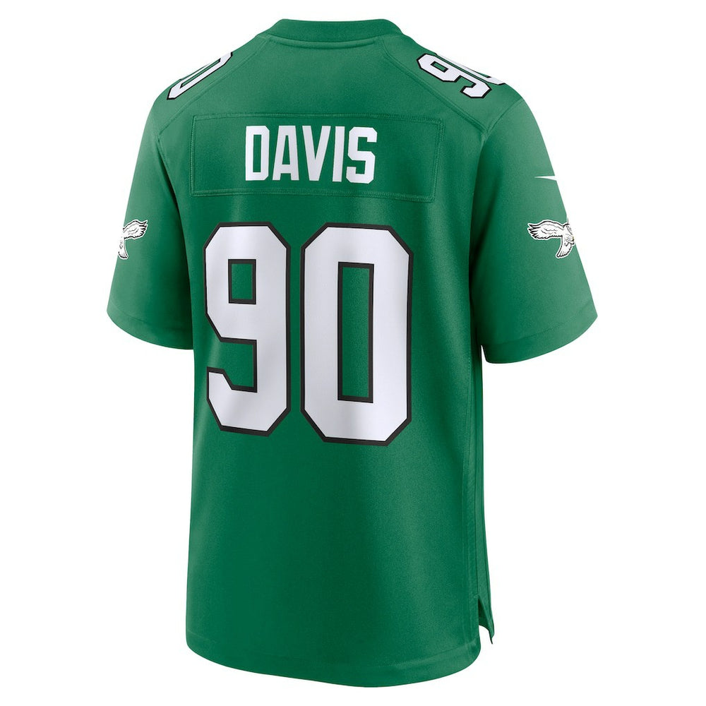Jordan Davis  Alternate Game Jersey - Philadelphia Eagles