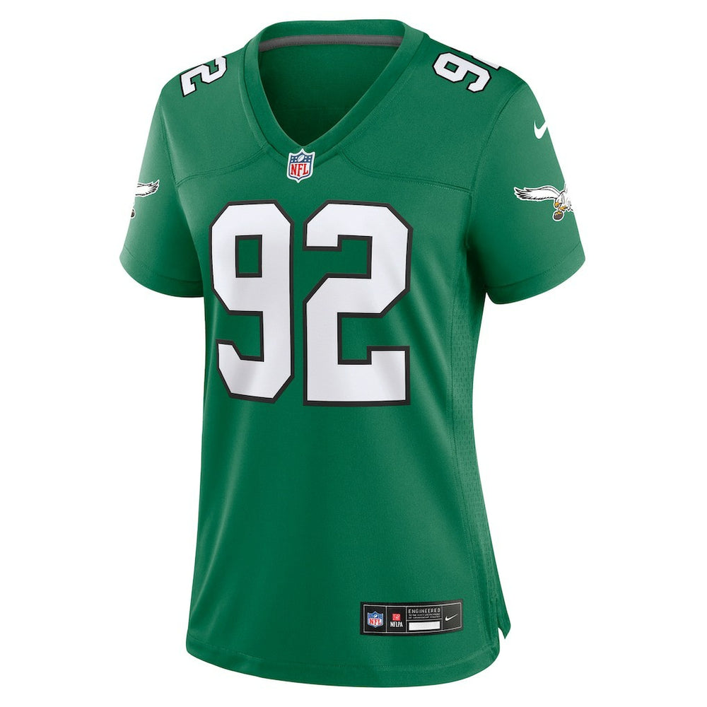 Reggie White  Women's Alternate Game Jersey - Philadelphia Eagles