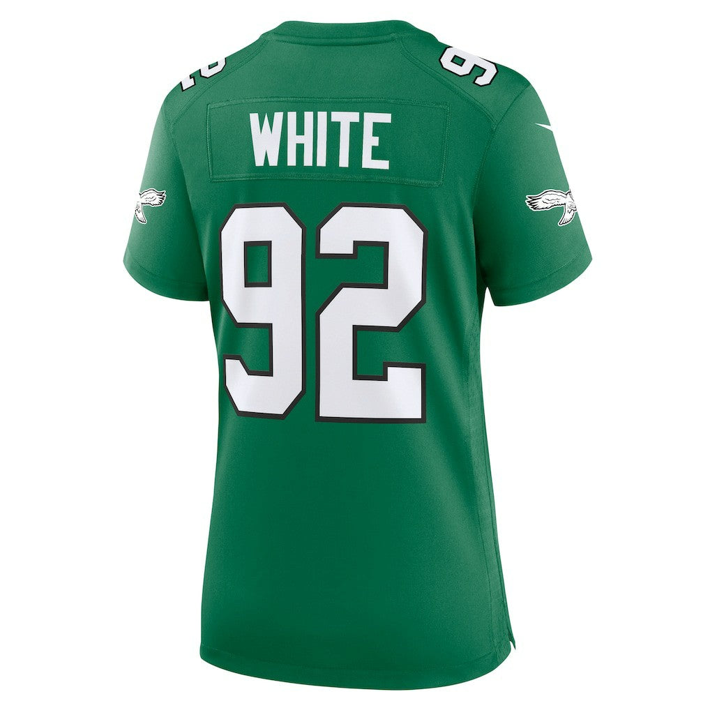 Reggie White  Women's Alternate Game Jersey - Philadelphia Eagles