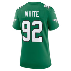 Reggie White  Women's Alternate Game Jersey - Philadelphia Eagles