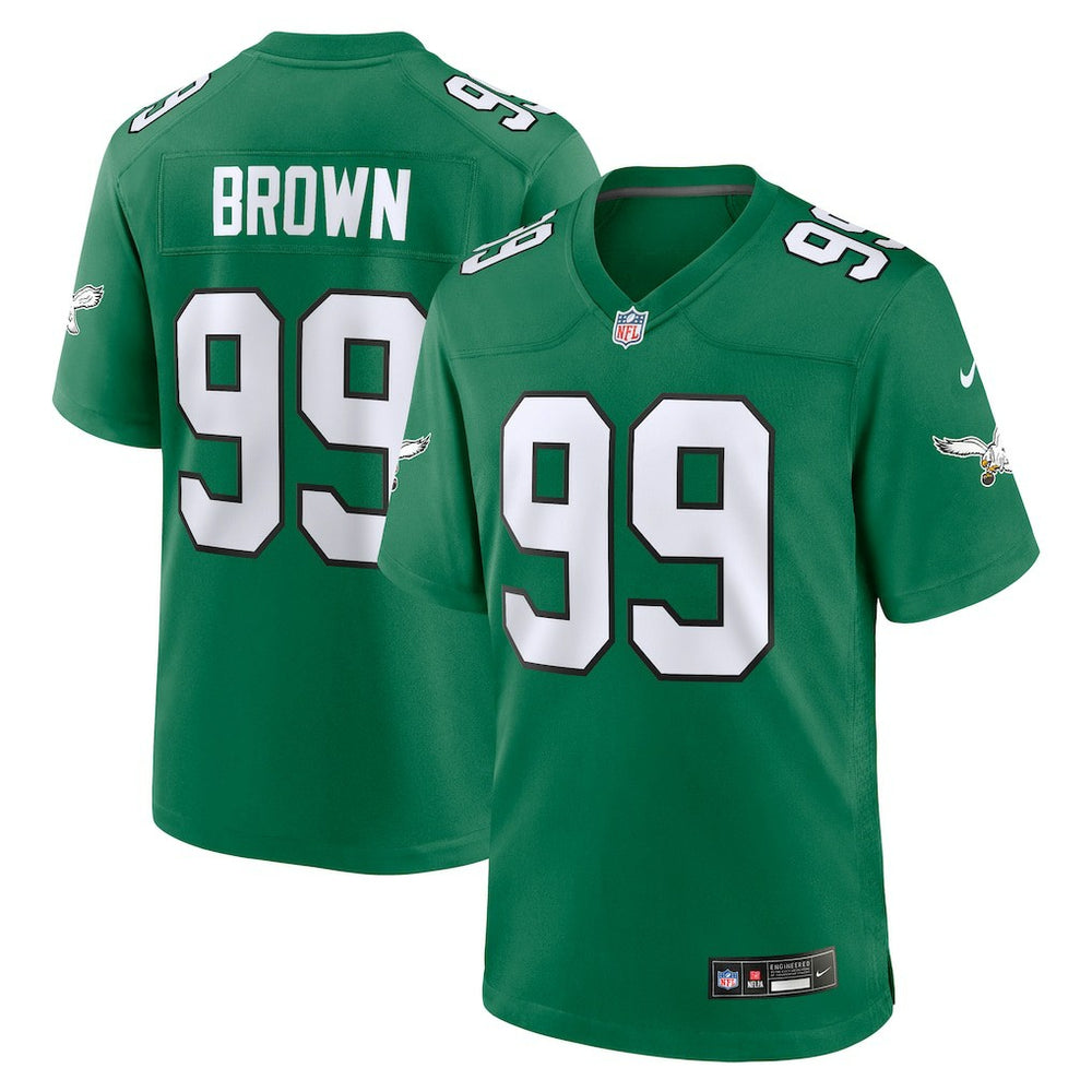 Jerome Brown  Retired Player Alternate Game Jersey - Philadelphia Eagles