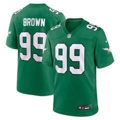 Jerome Brown  Retired Player Alternate Game Jersey - Philadelphia Eagles