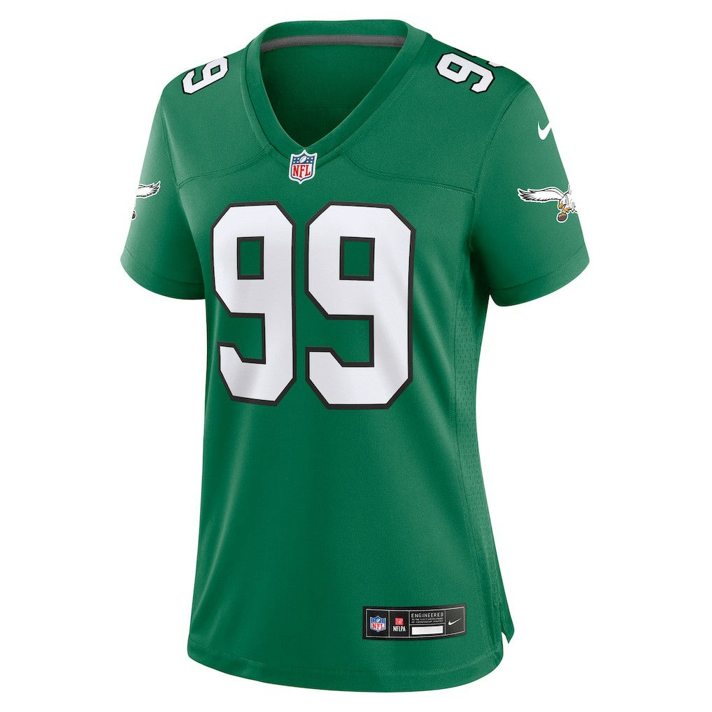 Jerome Brown  Women's Alternate Game Jersey - Philadelphia Eagles