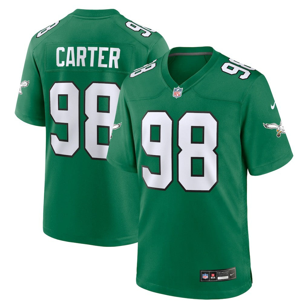 Jalen Carter  Alternate Game Jersey - Philadelphia Eagles