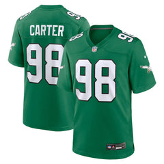 Jalen Carter  Alternate Game Jersey - Philadelphia Eagles