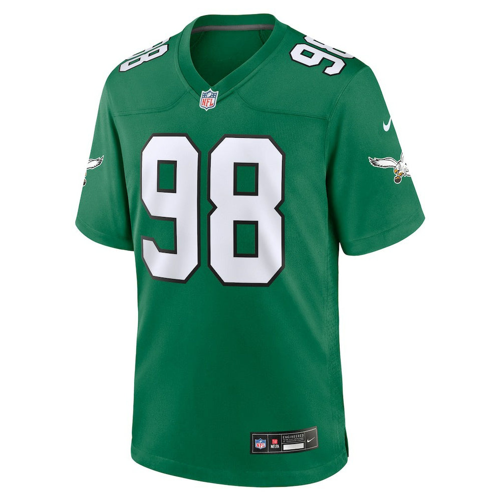 Jalen Carter  Alternate Game Jersey - Philadelphia Eagles