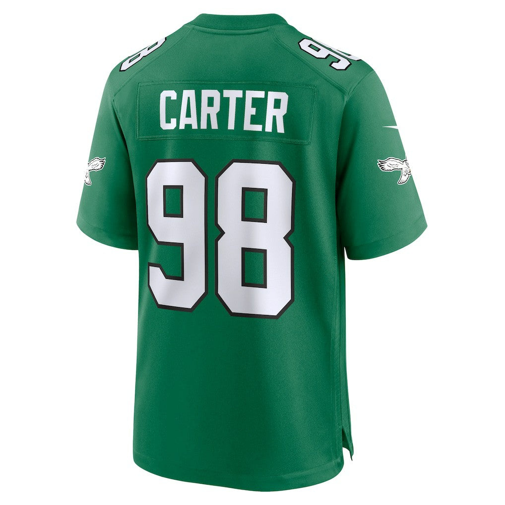 Jalen Carter  Alternate Game Jersey - Philadelphia Eagles