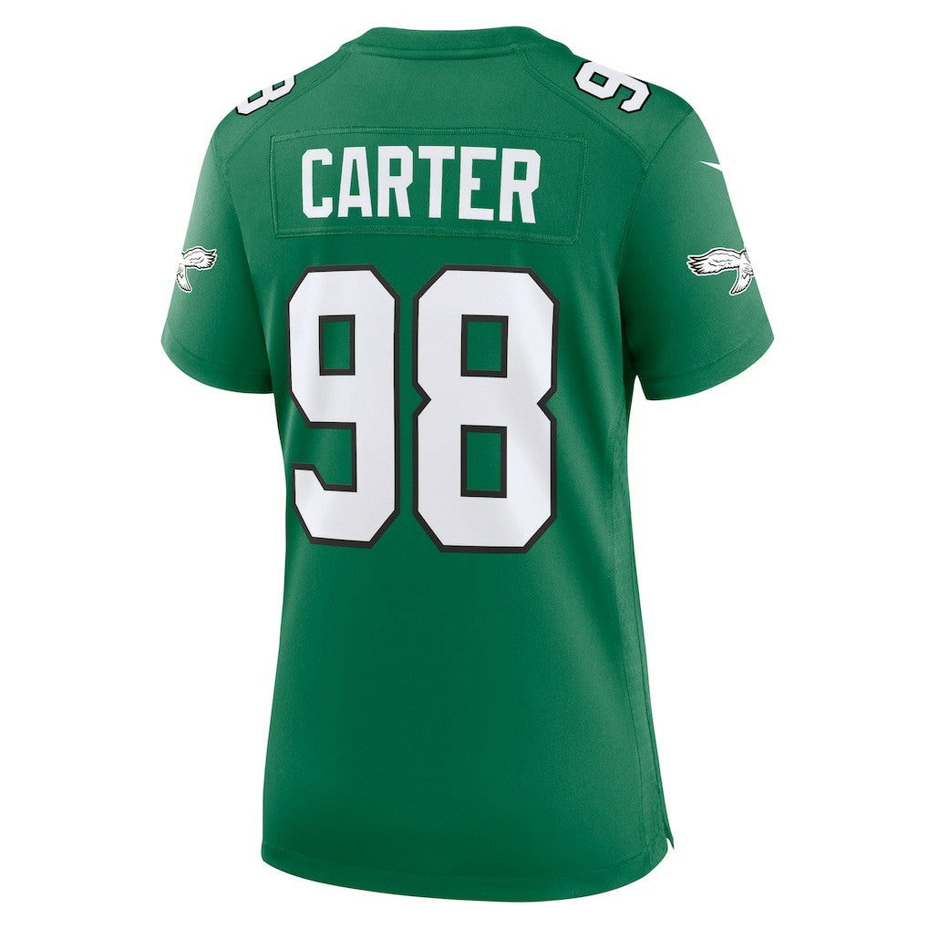 Jalen Carter  Women's Alternate Game Jersey - Philadelphia Eagles