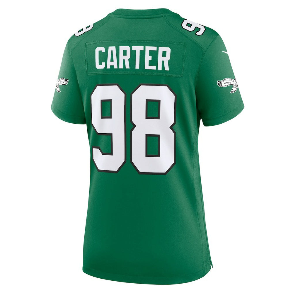 Jalen Carter  Women's Alternate Game Jersey - Philadelphia Eagles