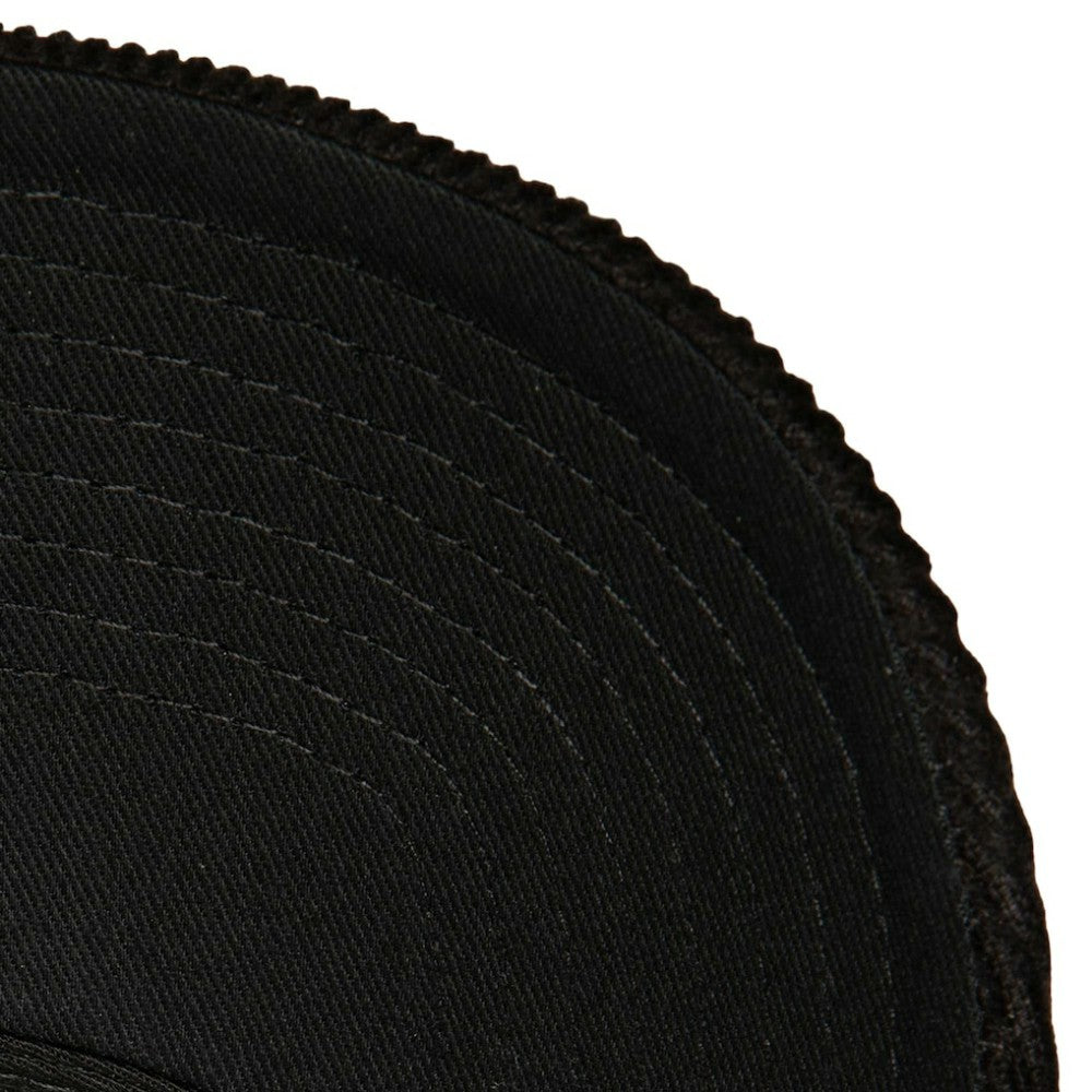 NHL Black Pittsburgh Penguins Mitchell & Ness Times Up Classic Script Cord Trucker Adjustable Hat