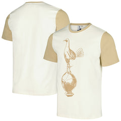 Tottenham Hotspur Colorblock Raglan T-Shirt -  Cream