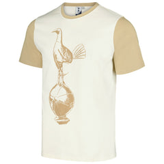 Tottenham Hotspur Colorblock Raglan T-Shirt -  Cream