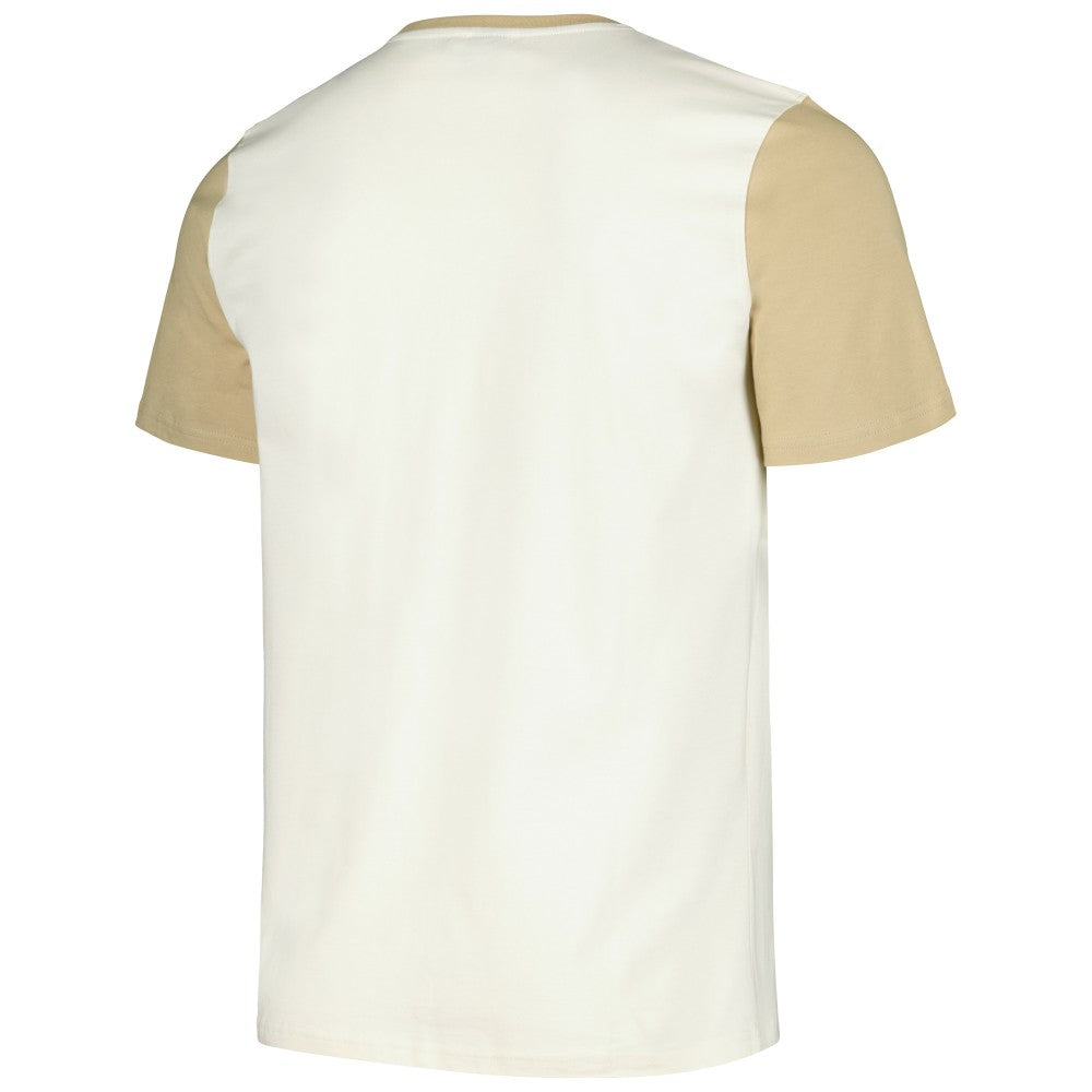 Tottenham Hotspur Colorblock Raglan T-Shirt -  Cream