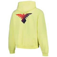 Club America Team Oversized Raglan Pullover Hoodie -  Yellow