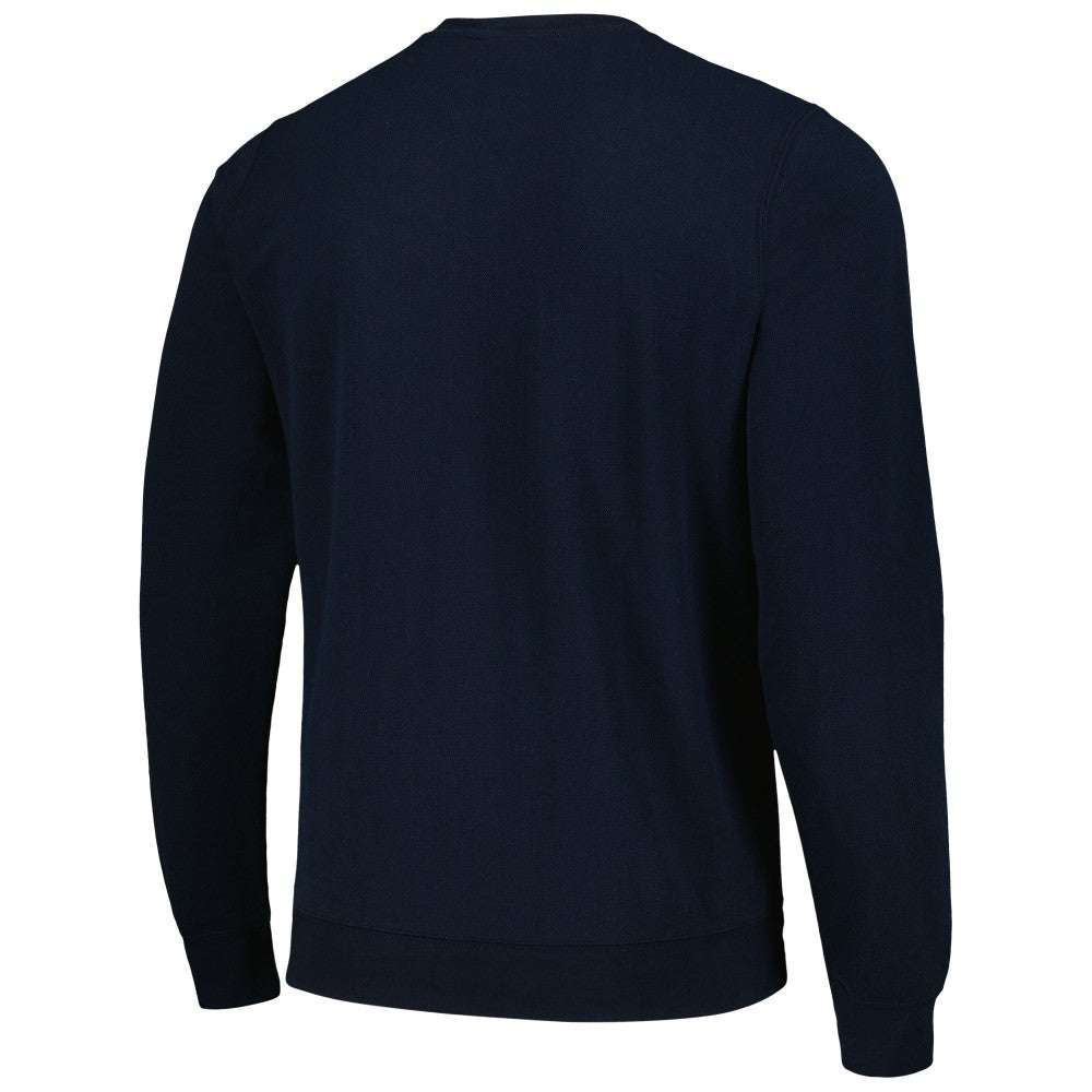 Manchester City Oversized Pullover Sweatshirt -  Navy