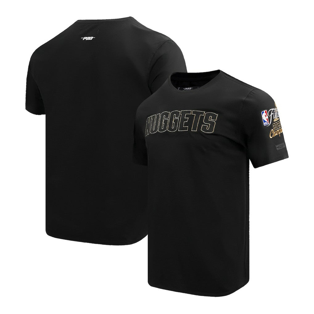 NBA Denver Nuggets Pro Standard Unisex 2023 NBA Finals Champions T-Shirt sale