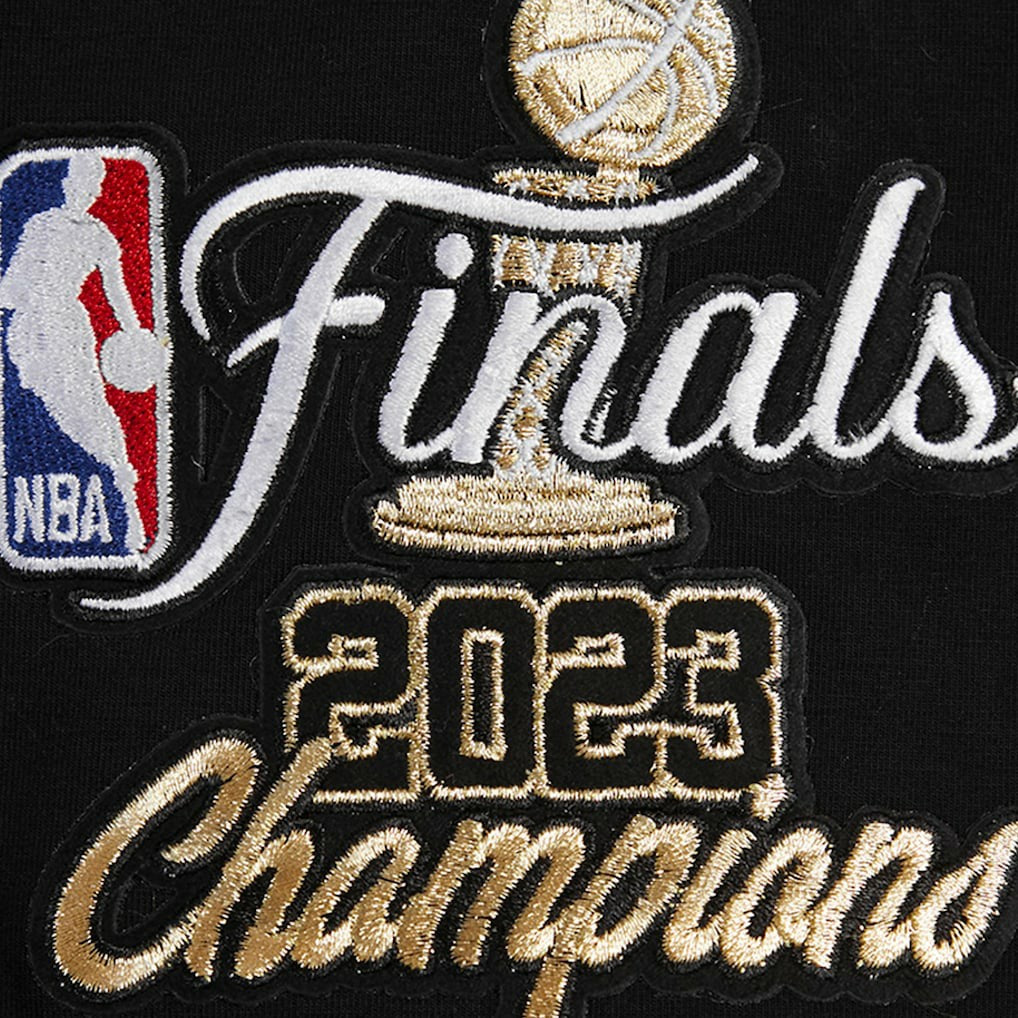 NBA Denver Nuggets Pro Standard Unisex 2023 NBA Finals Champions T-Shirt sale