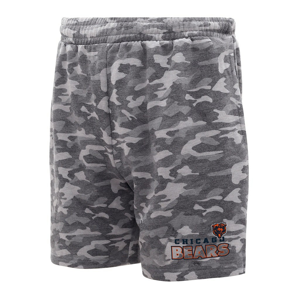Concepts Sport Biscayne Camo Shorts - Chicago Bears