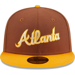 MLB Atlanta Braves New Era Tiramisu  59FIFTY Fitted Hat