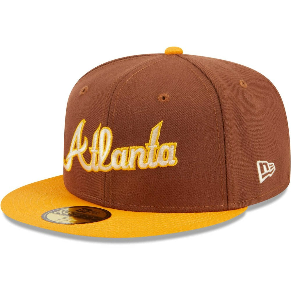 MLB Atlanta Braves New Era Tiramisu  59FIFTY Fitted Hat