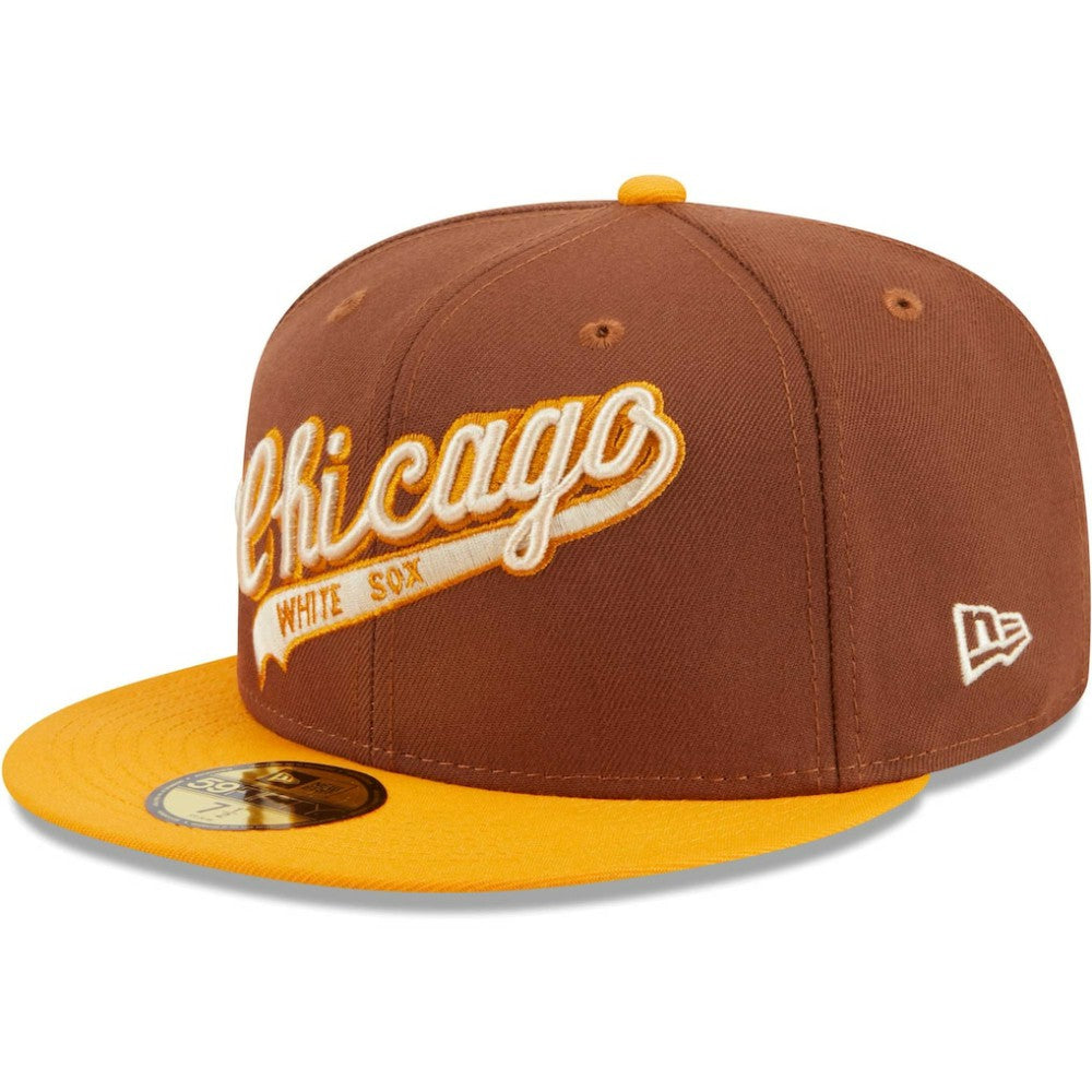 MLB Chicago White Sox New Era Tiramisu  59FIFTY Fitted Hat