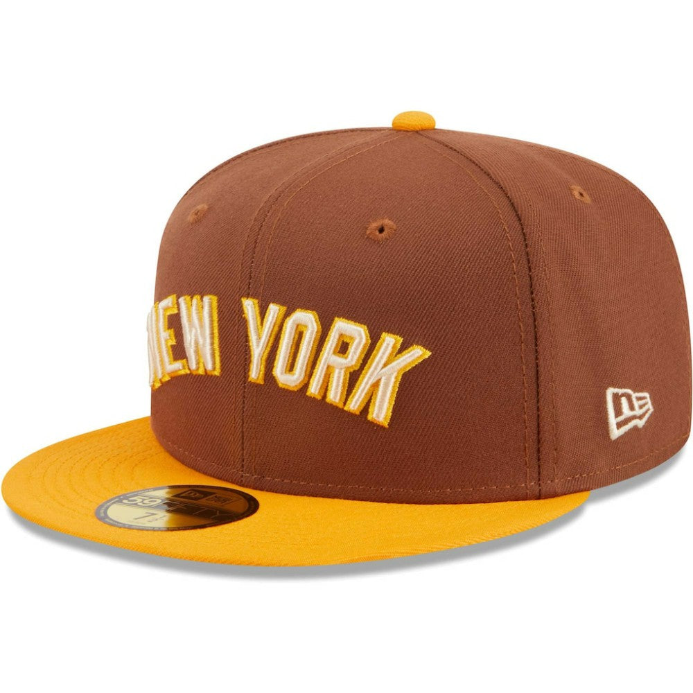 MLB New York Yankees New Era Tiramisu  59FIFTY Fitted Hat