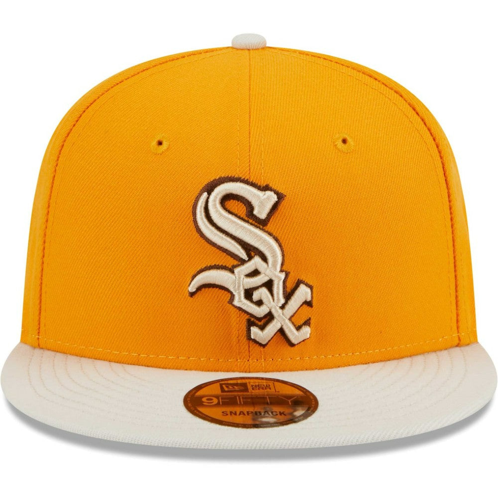 MLB Chicago White Sox New Era Tiramisu  9FIFTY Snapback Hat