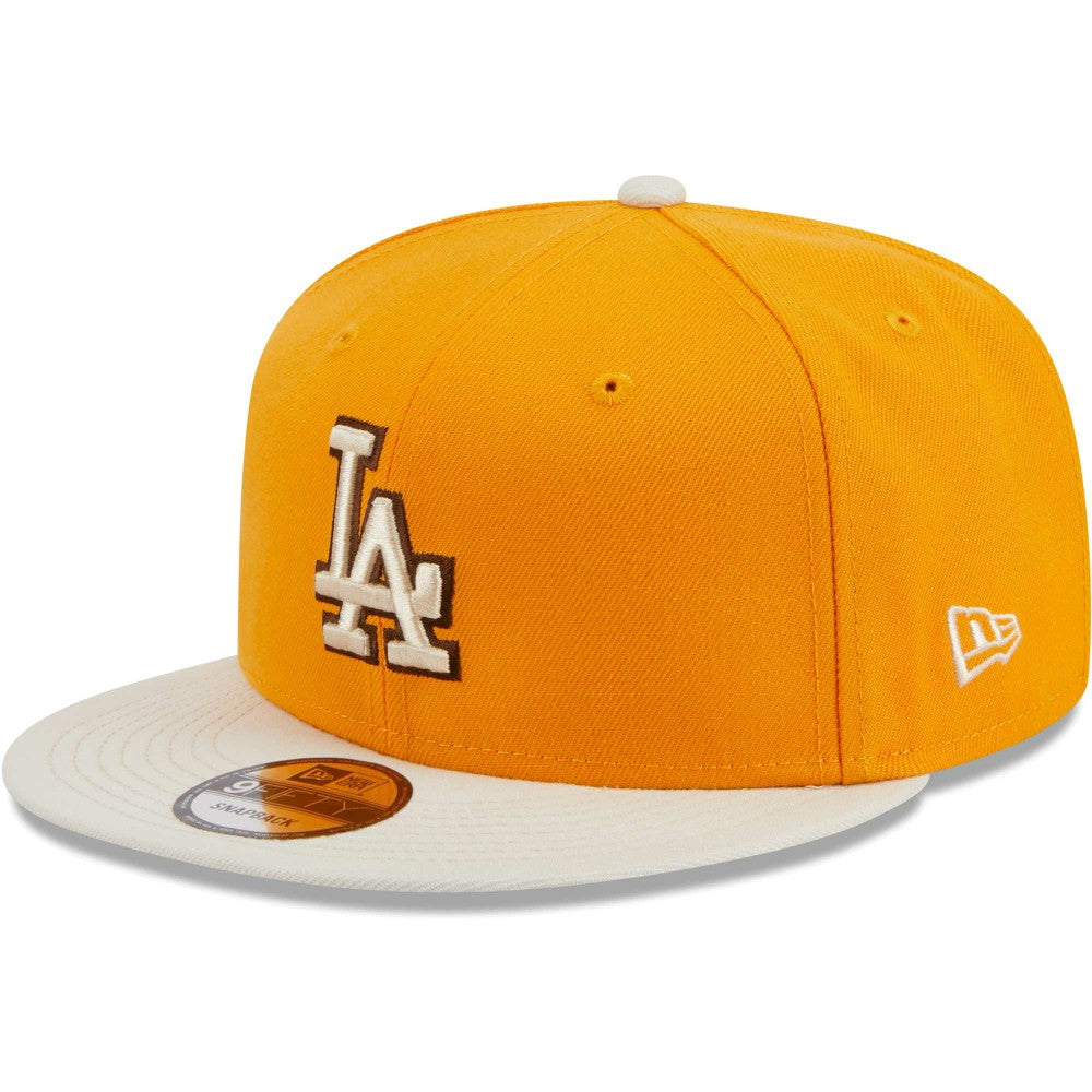 MLB Los Angeles Dodgers New Era Tiramisu  9FIFTY Snapback Hat