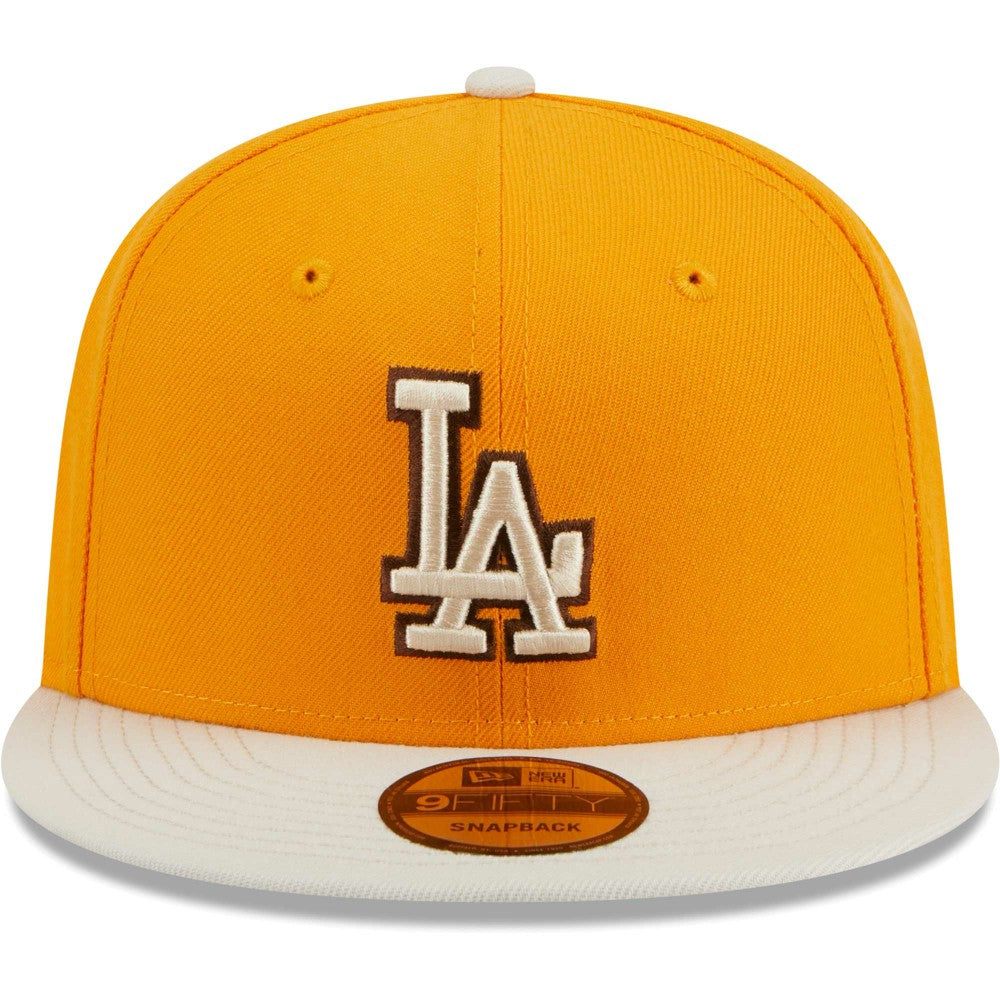 MLB Los Angeles Dodgers New Era Tiramisu  9FIFTY Snapback Hat