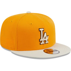 MLB Los Angeles Dodgers New Era Tiramisu  9FIFTY Snapback Hat