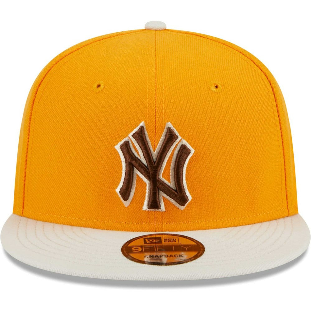 MLB New York Yankees New Era Tiramisu  9FIFTY Snapback Hat