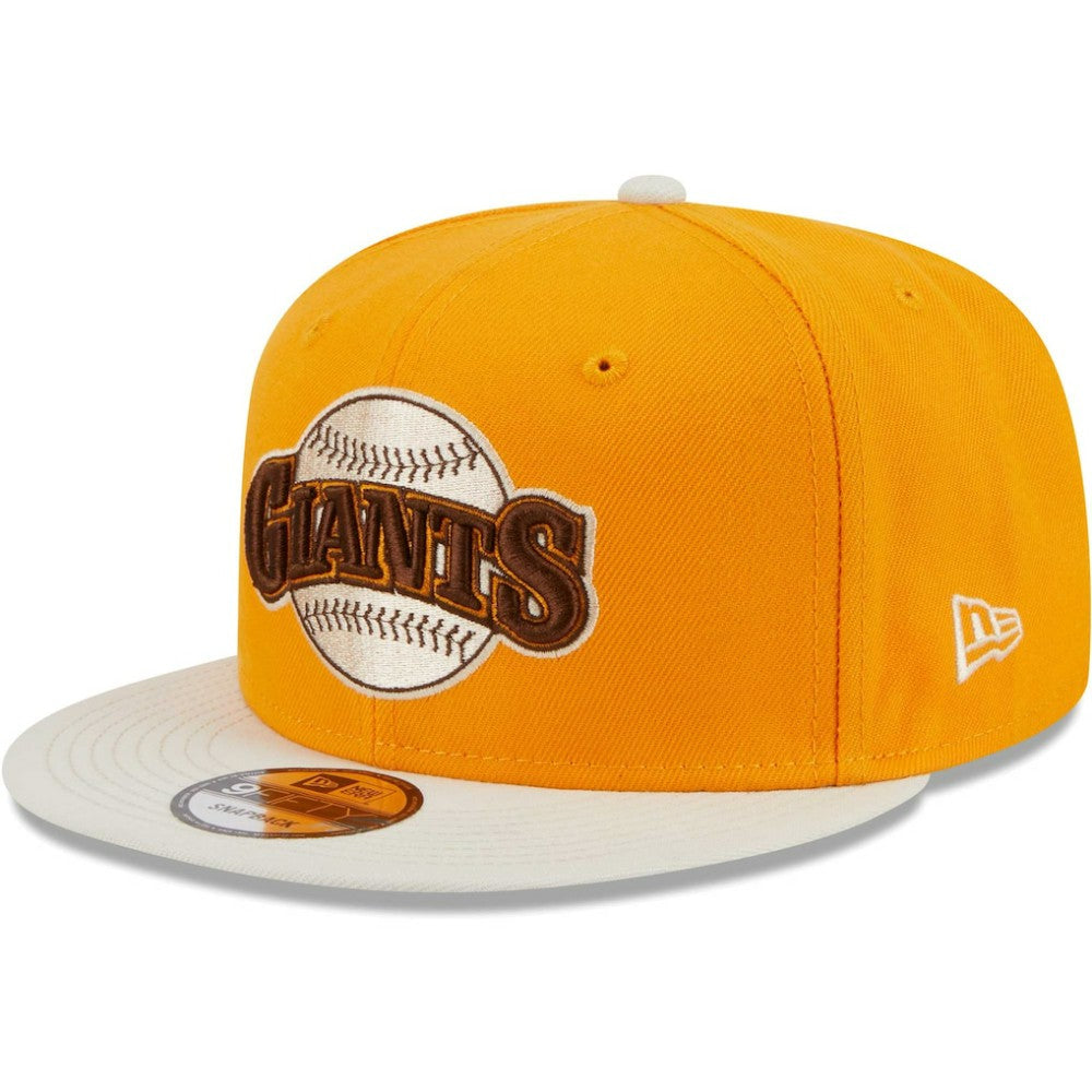 MLB San Francisco Giants New Era Tiramisu  9FIFTY Snapback Hat
