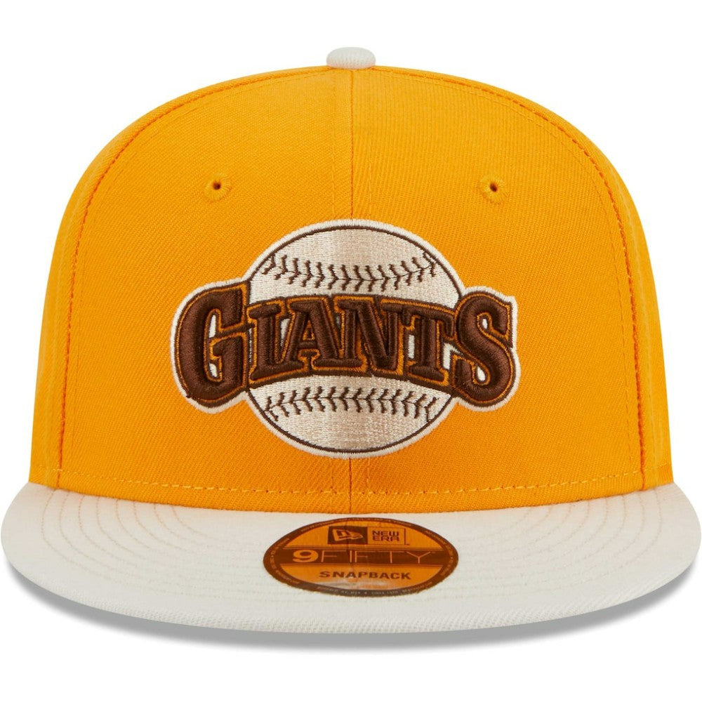 MLB San Francisco Giants New Era Tiramisu  9FIFTY Snapback Hat