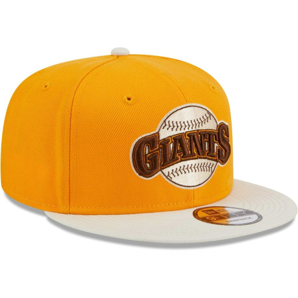 MLB San Francisco Giants New Era Tiramisu  9FIFTY Snapback Hat