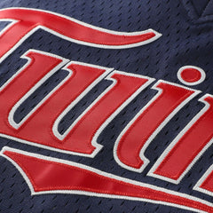 MLB David Ortiz Minnesota Twins Mitchell & Ness Youth Cooperstown Collection Mesh Batting Practice Jersey