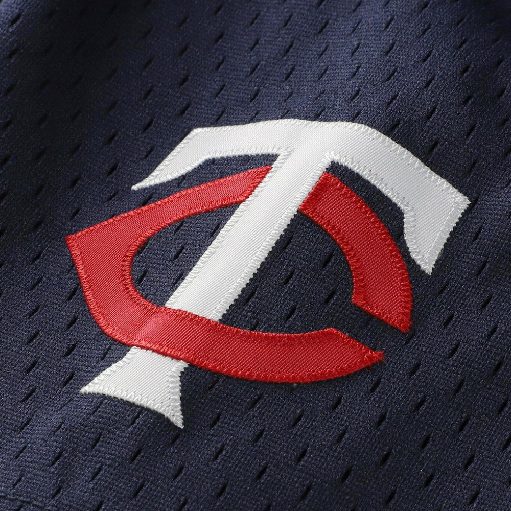 MLB David Ortiz Minnesota Twins Mitchell & Ness Youth Cooperstown Collection Mesh Batting Practice Jersey
