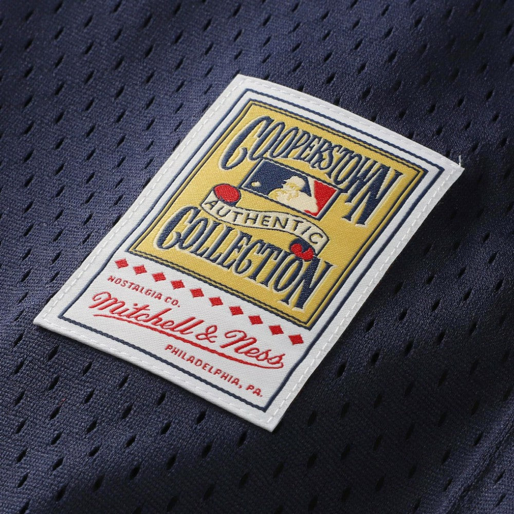 MLB David Ortiz Minnesota Twins Mitchell & Ness Youth Cooperstown Collection Mesh Batting Practice Jersey