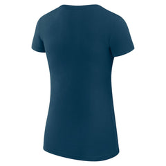 NHL Navy Toronto Maple Leafs G-III 4Her by Carl Banks Women's Super-Slim Fit Lightweight Heart T-Shirt