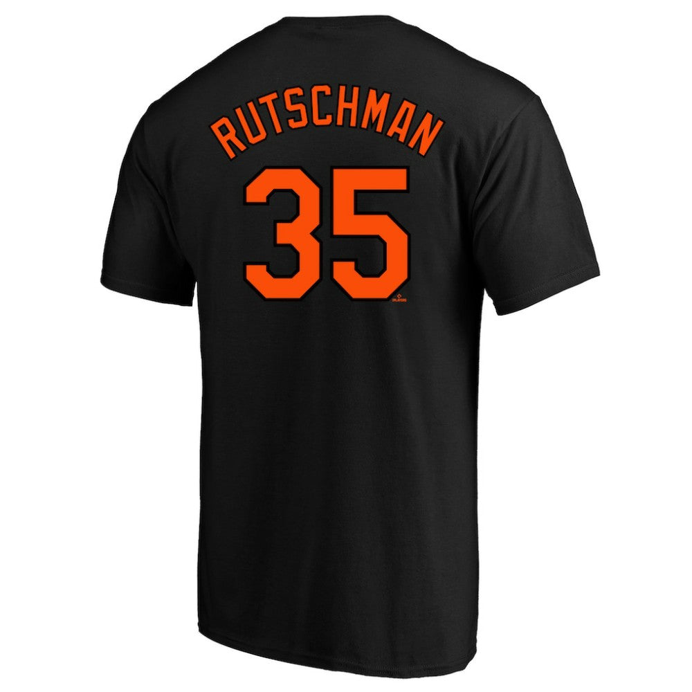 MLB Adley Rutschman Baltimore Orioles Fanatics Big & Tall Name & Number T-Shirt