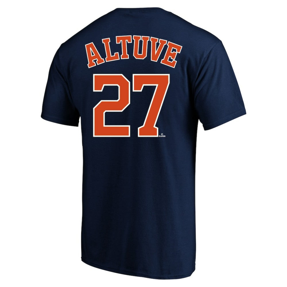 MLB Jose Altuve Houston Astros Fanatics Big & Tall Name & Number T-Shirt