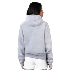 NHL Heather Gray Montreal Canadiens G-III 4Her by Carl Banks Women's Heart Pullover Hoodie