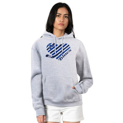 NHL Heather Gray St. Louis Blues G-III 4Her by Carl Banks Women's Heart Pullover Hoodie