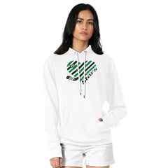 NHL White Dallas Stars G-III 4Her by Carl Banks Women's Heart Pullover Hoodie