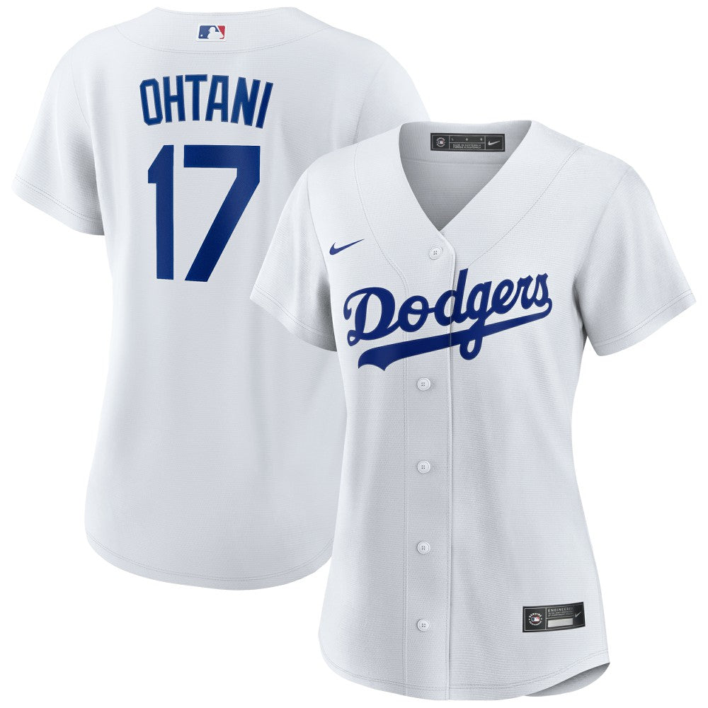 MLB Shohei Ohtani Los Angeles Dodgers Nike Women's Home Replica Player Jersey