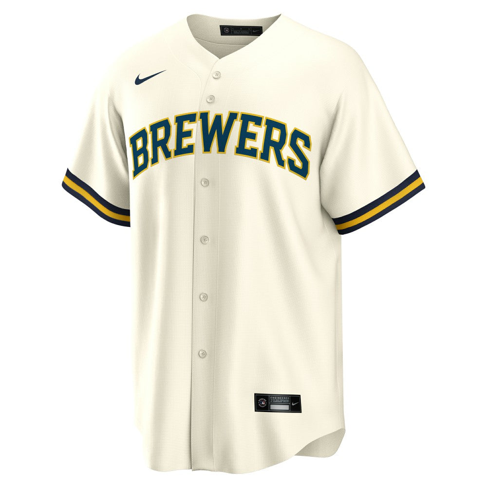 MLB Sal Frelick Milwaukee Brewers Nike Home Replica Player Jersey