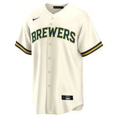 MLB Sal Frelick Milwaukee Brewers Nike Home Replica Player Jersey