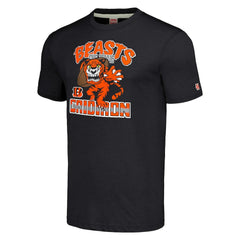 Homage Unisex Monsters of the Gridiron Halloween Tri-Blend T-Shirt - Cincinnati Bengals