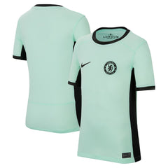 Chelsea Youth 2023/24 Third Stadium Replica Jersey - Nike Mint