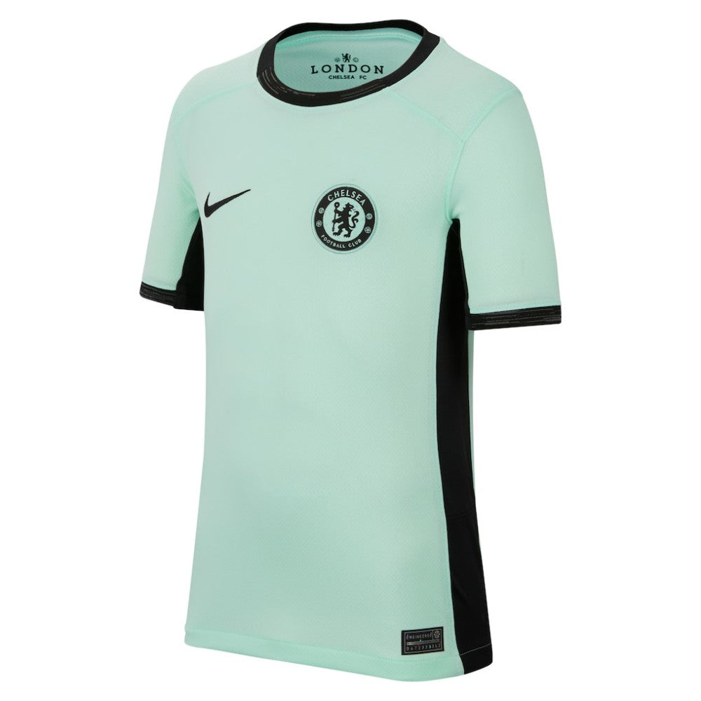 Chelsea Youth 2023/24 Third Stadium Replica Jersey - Nike Mint